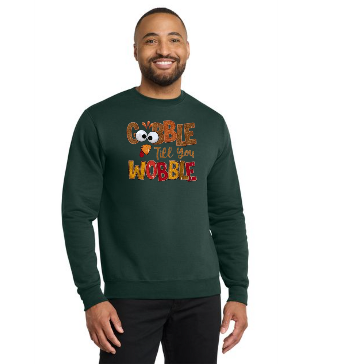 THANKSGIVING PC78 Port & Company® Core Fleece Crewneck Sweatshirt 44