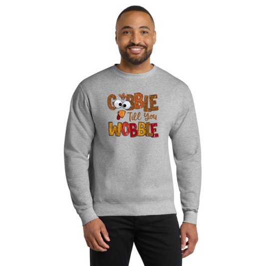 THANKSGIVING PC78 Port & Company® Core Fleece Crewneck Sweatshirt 44
