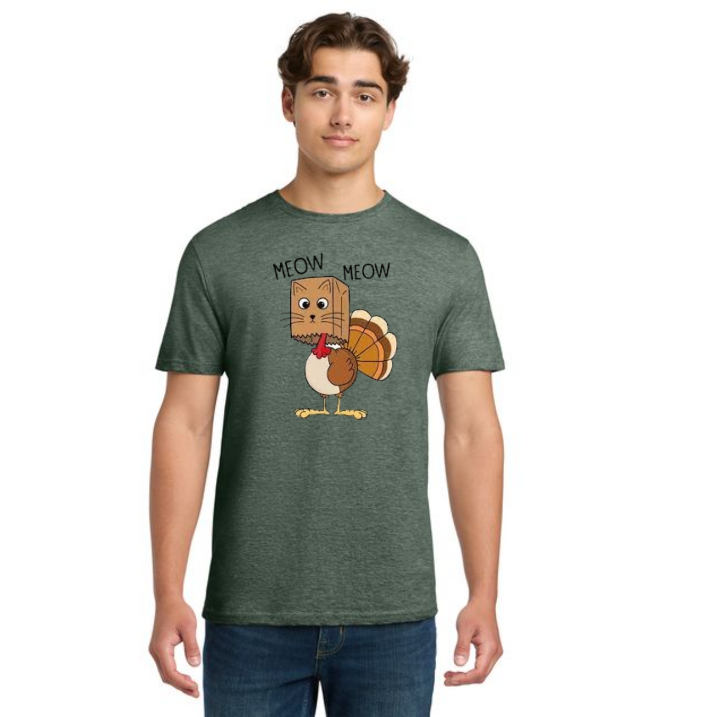 THANKSGIVING Gildan Softstyle® T-Shirt Unisex Short Sleeve Tee 45