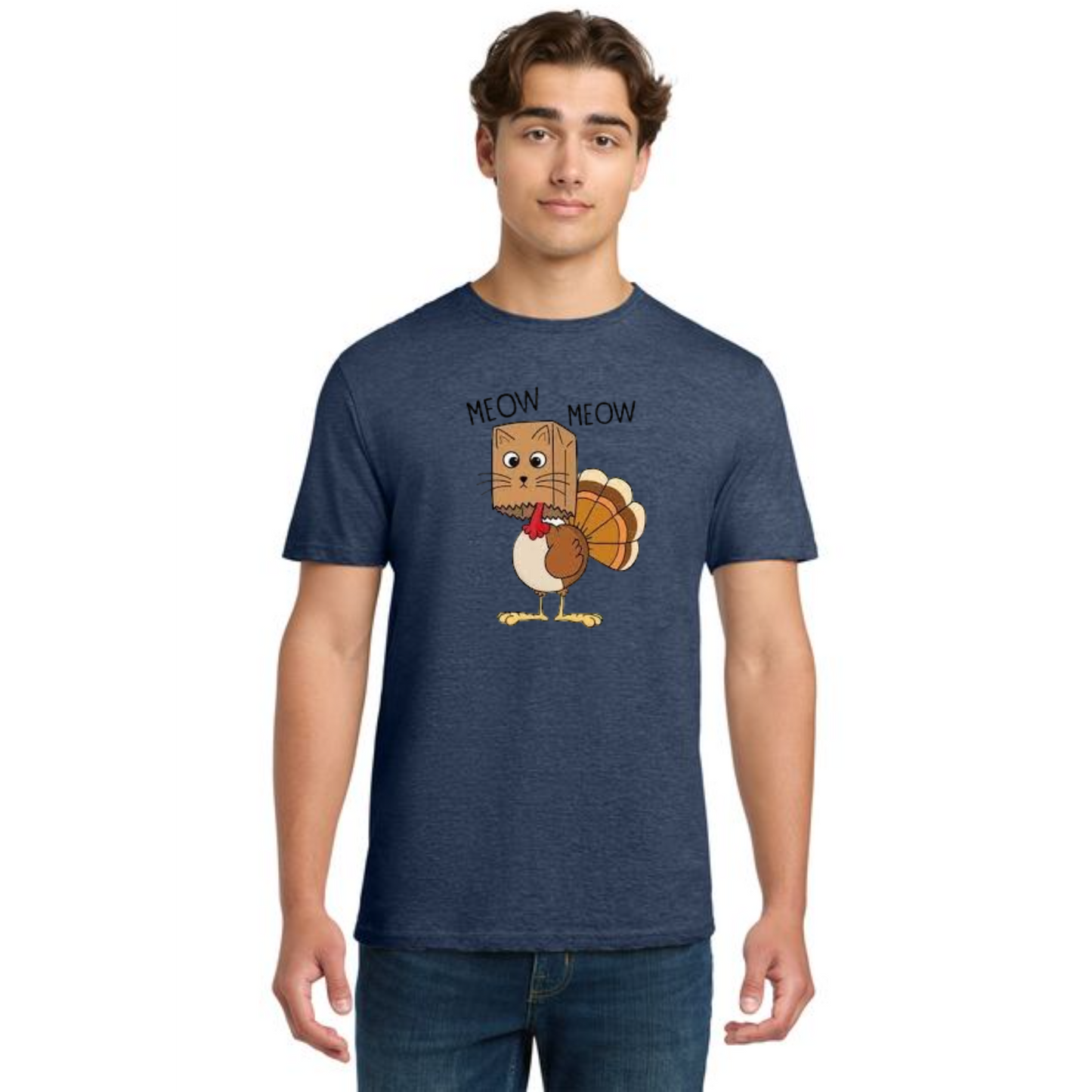 THANKSGIVING Gildan Softstyle® T-Shirt Unisex Short Sleeve Tee 45