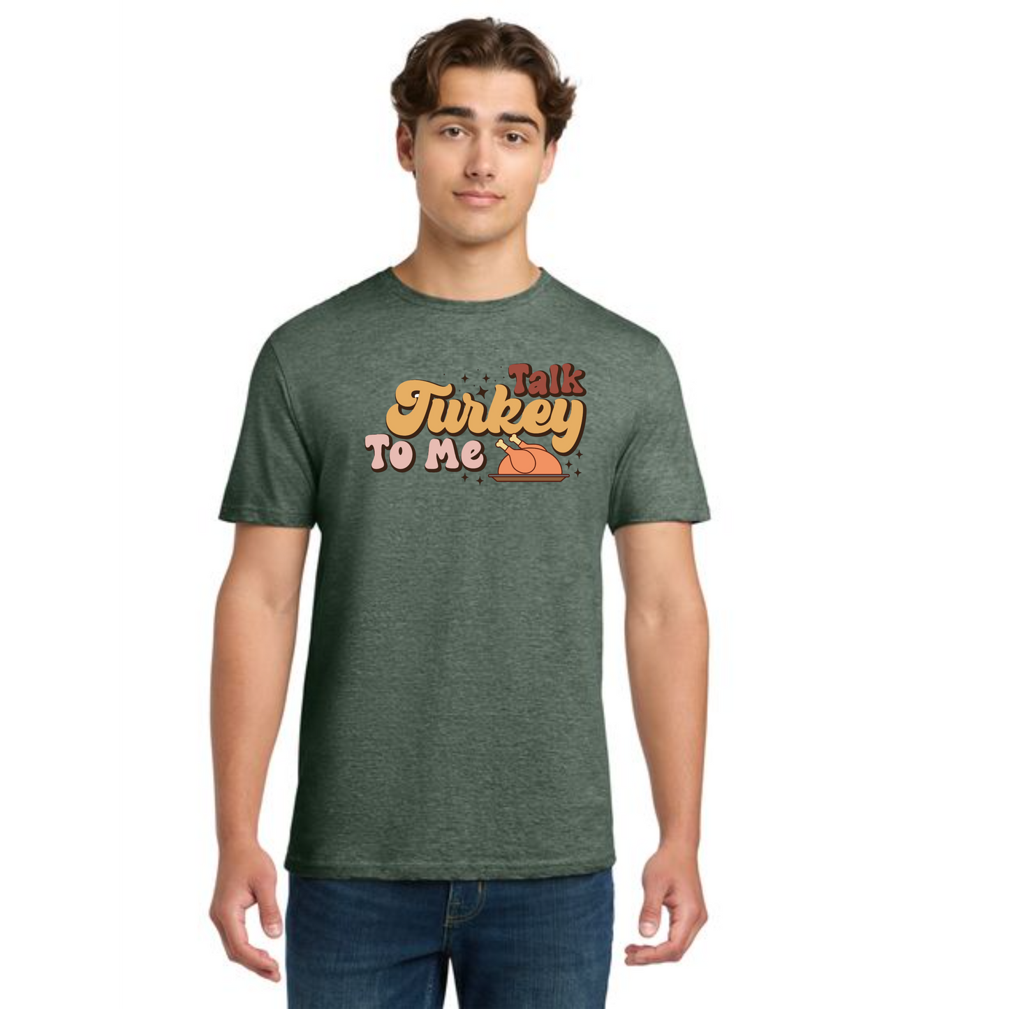 THANKSGIVING Gildan Softstyle® T-Shirt Unisex Short Sleeve Tee 46