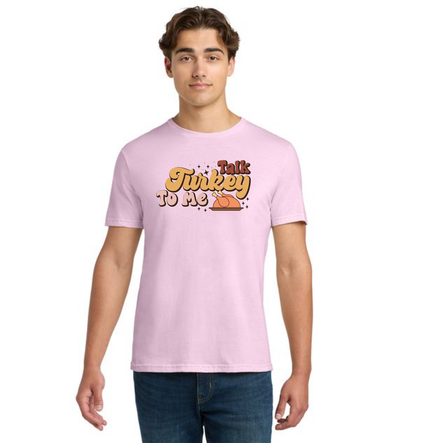 THANKSGIVING Gildan Softstyle® T-Shirt Unisex Short Sleeve Tee 46