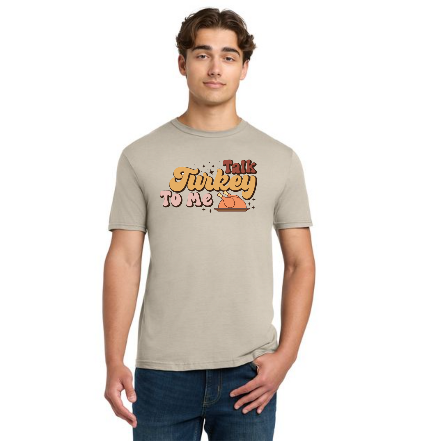 THANKSGIVING Gildan Softstyle® T-Shirt Unisex Short Sleeve Tee 46