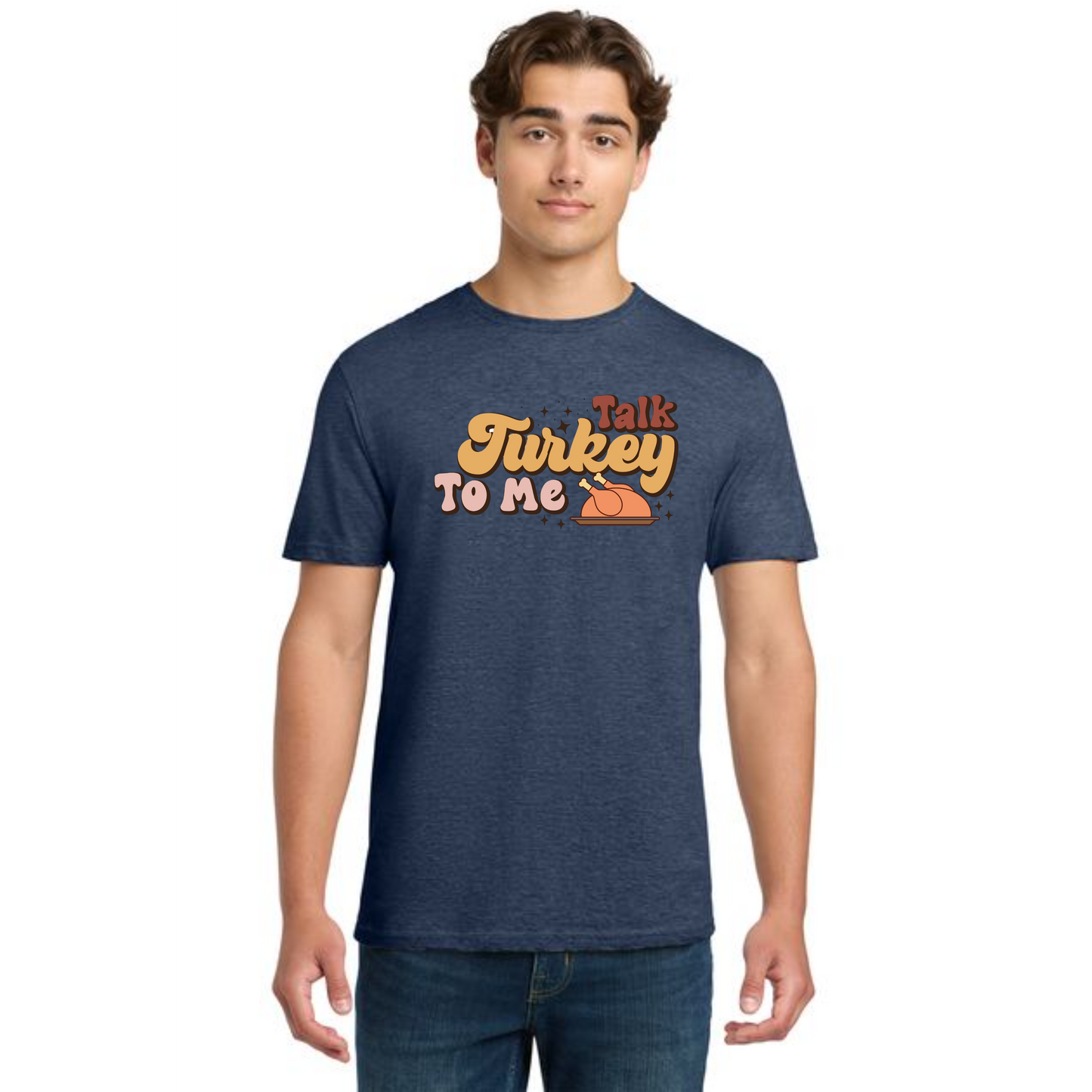 THANKSGIVING Gildan Softstyle® T-Shirt Unisex Short Sleeve Tee 46