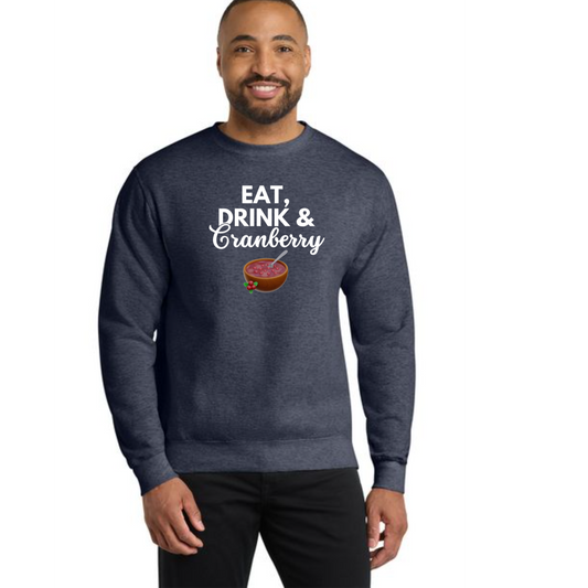 THANKSGIVING PC78 Port & Company® Core Fleece Crewneck Sweatshirt 6