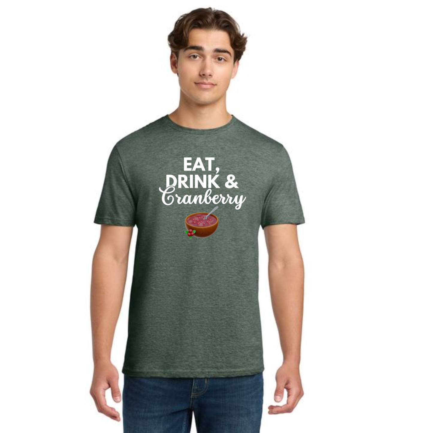 THANKSGIVING Gildan Softstyle® T-Shirt Unisex Short Sleeve Tee 6