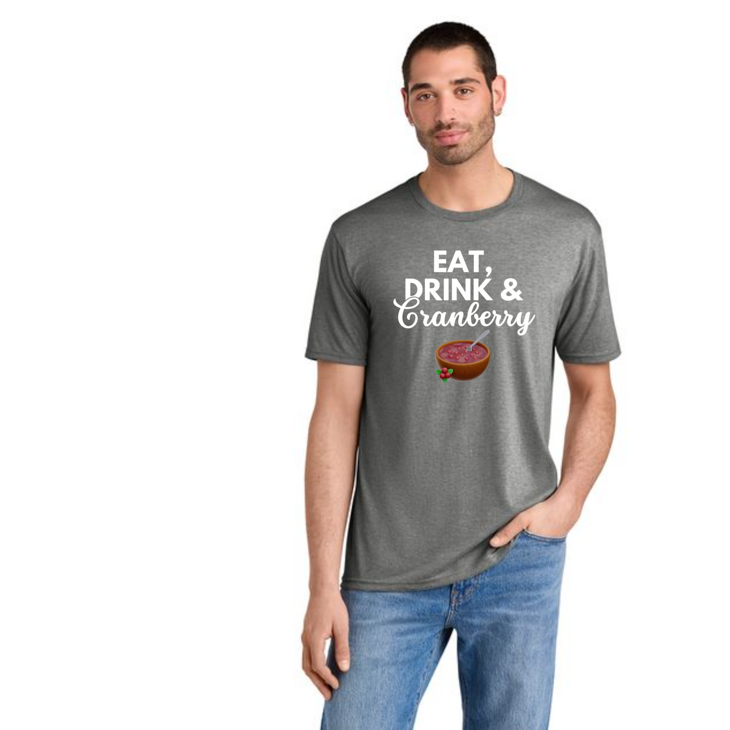 THANKSGIVING Gildan Softstyle® T-Shirt Unisex Short Sleeve Tee 6