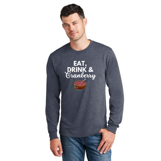 THANKSGIVING PC54LS Port & Company® Long Sleeve Core Cotton Tee 6
