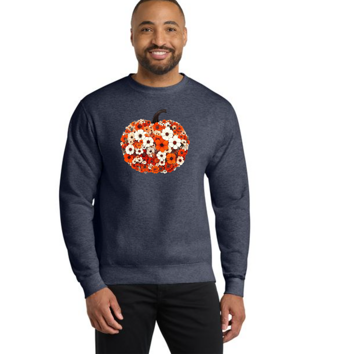 THANKSGIVING PC78 Port & Company® Core Fleece Crewneck Sweatshirt 47