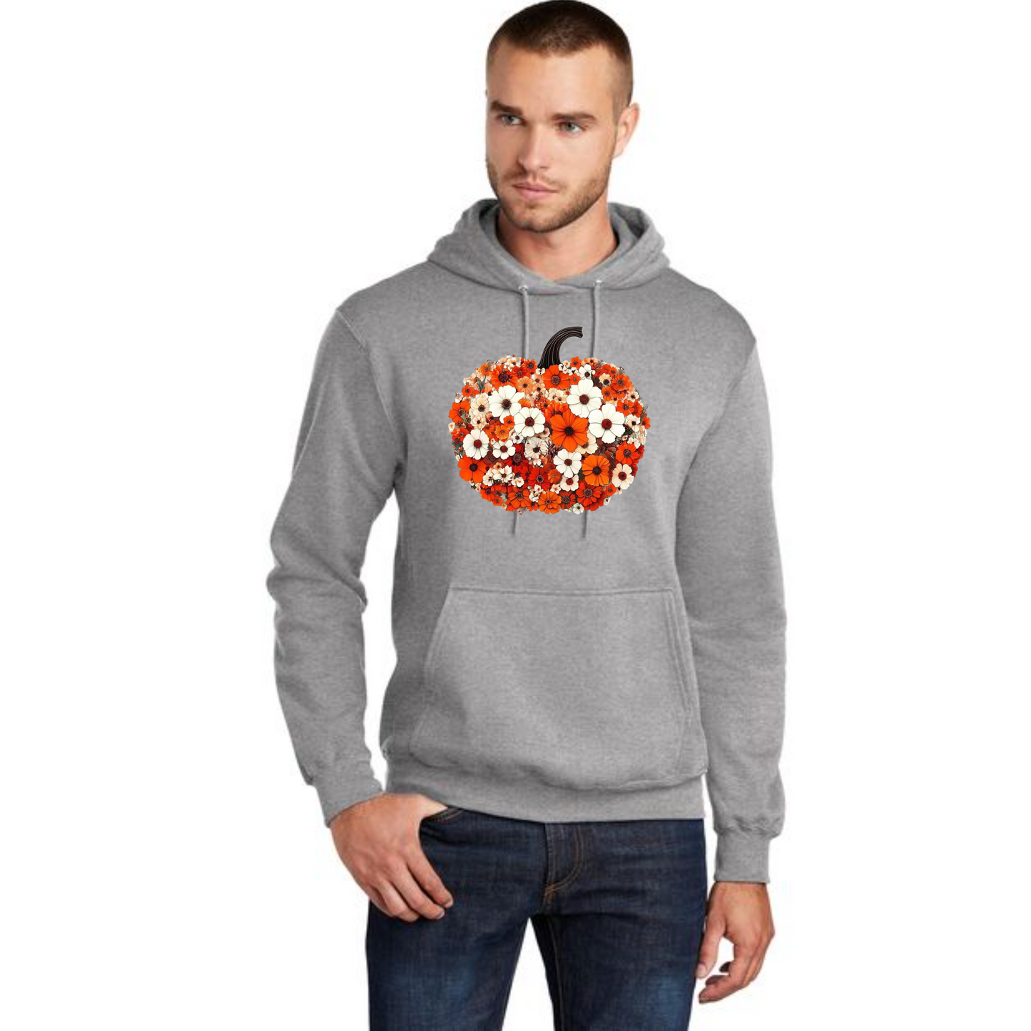 THANKSGIVING Port & Company® Core Fleece Pullover Hooded Sweatshirt 47
