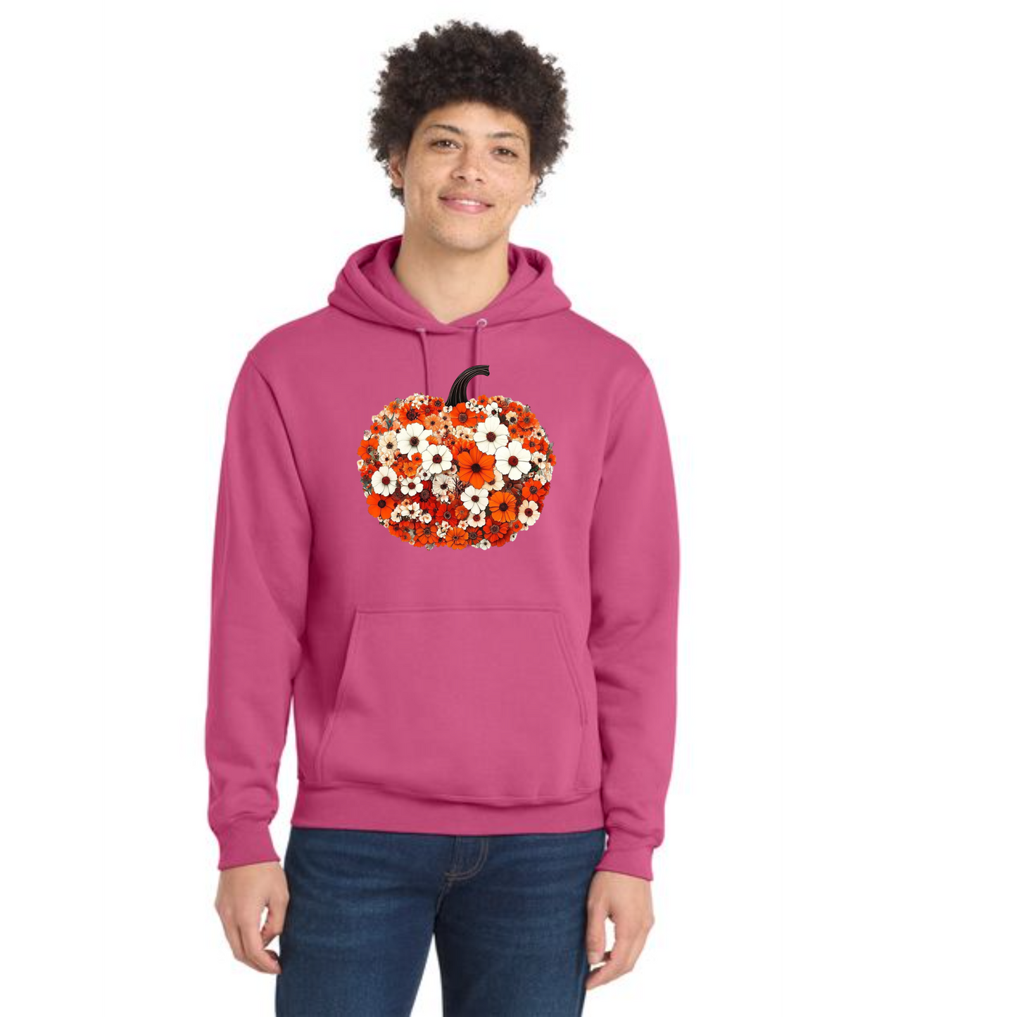 THANKSGIVING Port & Company® Core Fleece Pullover Hooded Sweatshirt 47