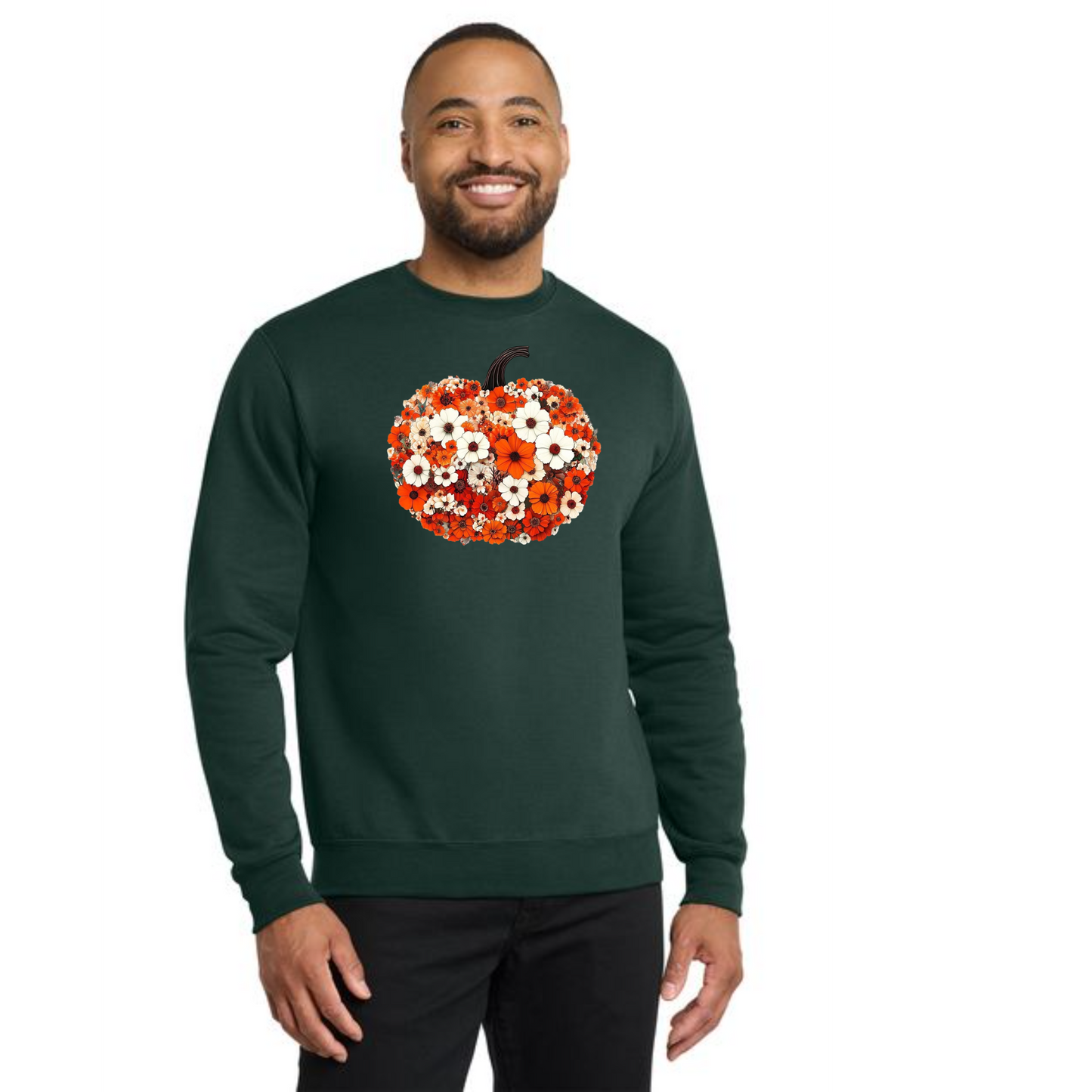 THANKSGIVING PC78 Port & Company® Core Fleece Crewneck Sweatshirt 47