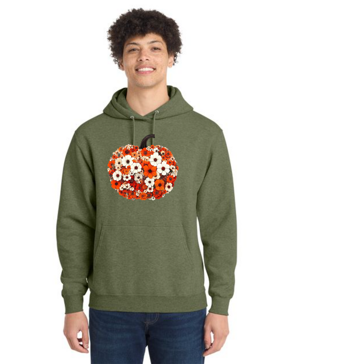 THANKSGIVING Port & Company® Core Fleece Pullover Hooded Sweatshirt 47