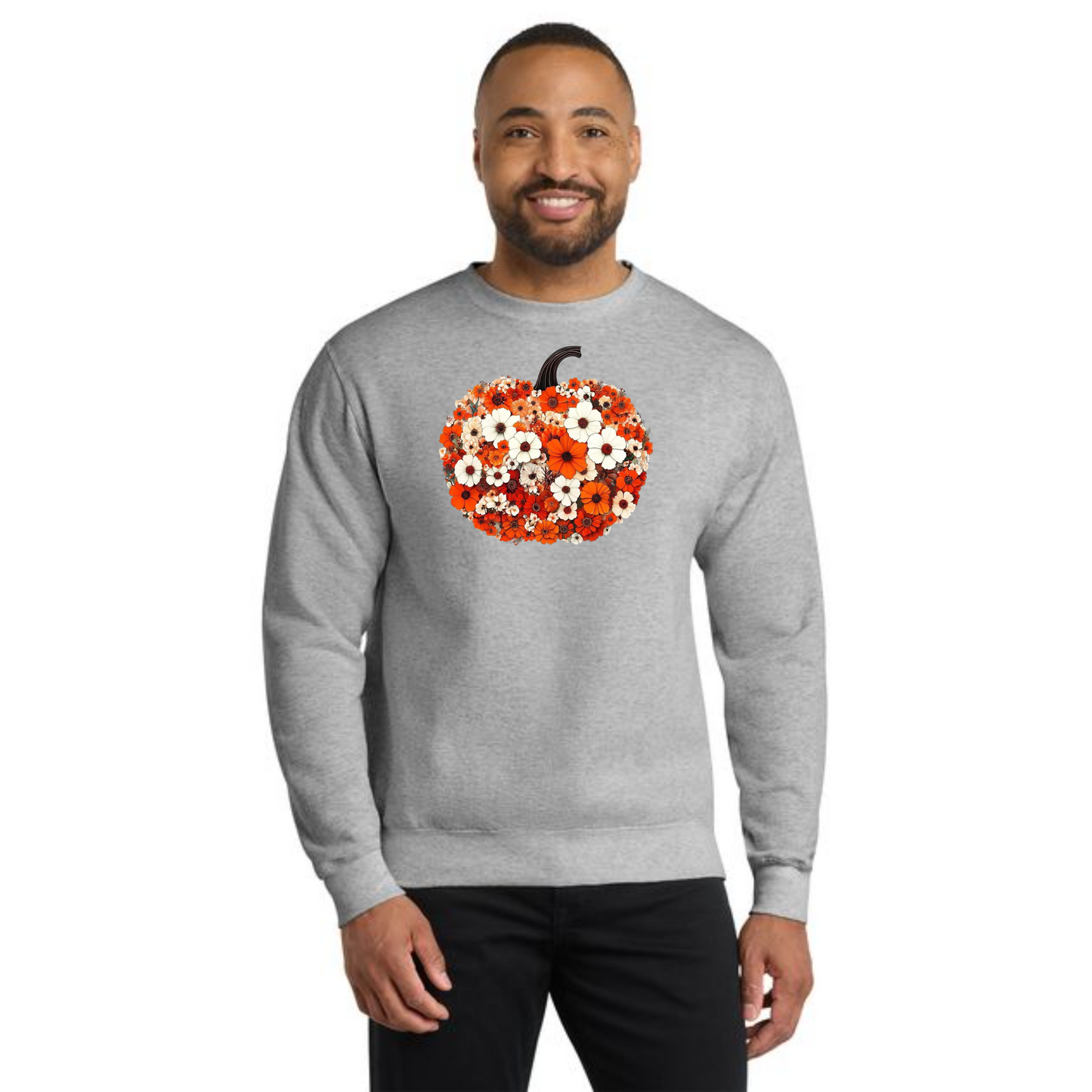 THANKSGIVING PC78 Port & Company® Core Fleece Crewneck Sweatshirt 47