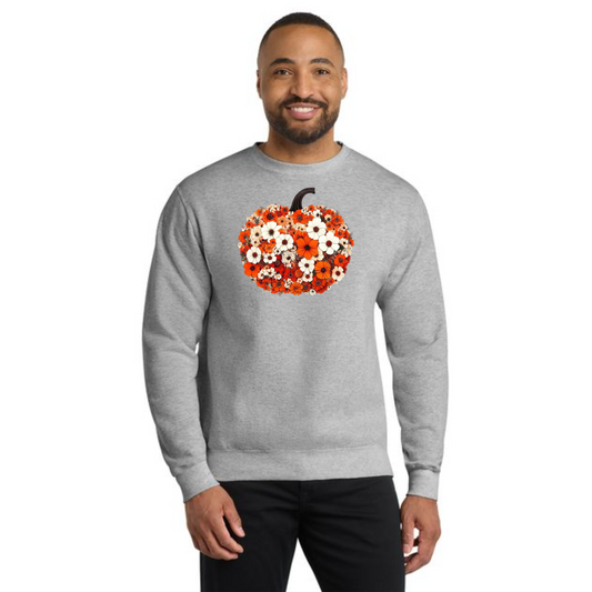 THANKSGIVING PC78 Port & Company® Core Fleece Crewneck Sweatshirt 47