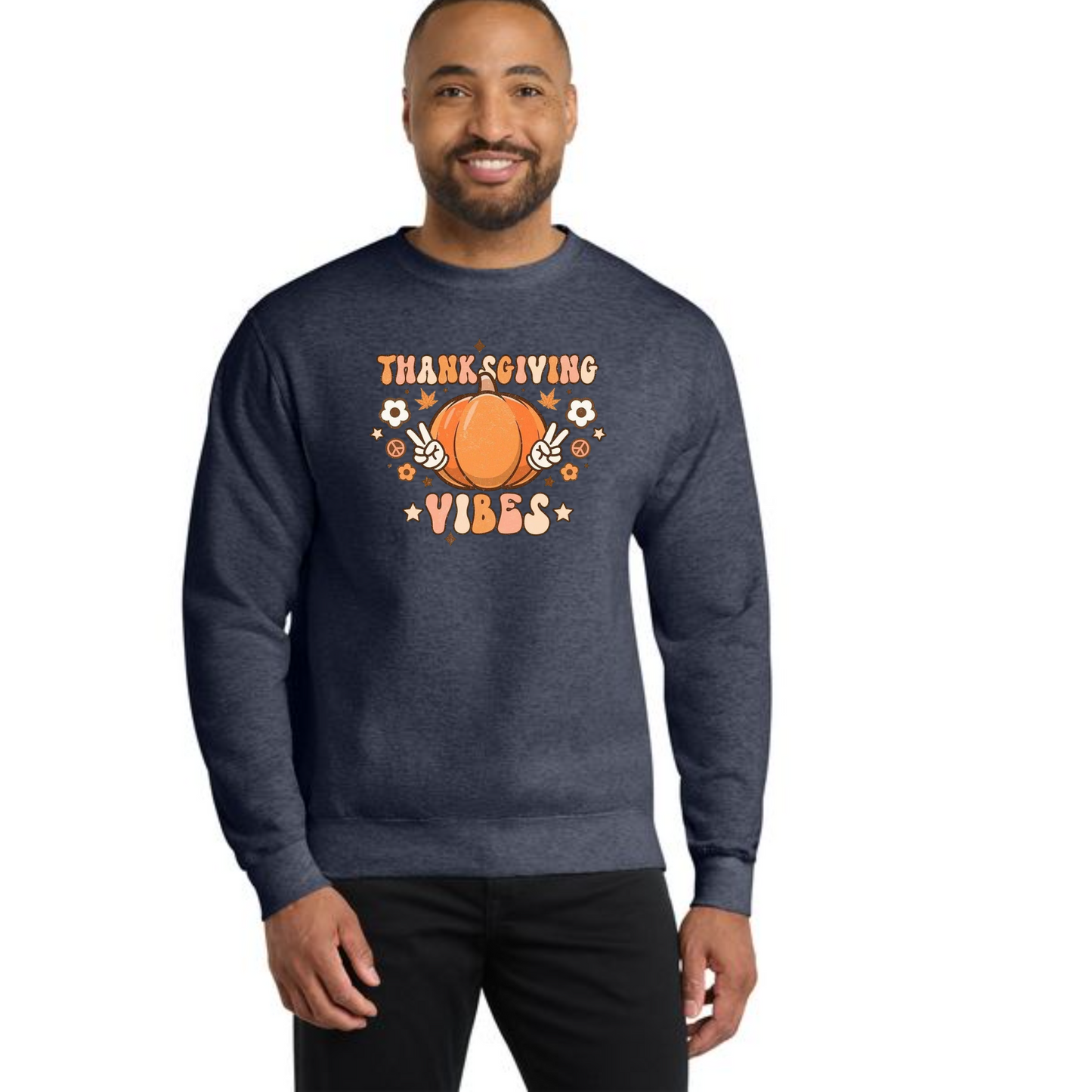 THANKSGIVING PC78 Port & Company® Core Fleece Crewneck Sweatshirt 48