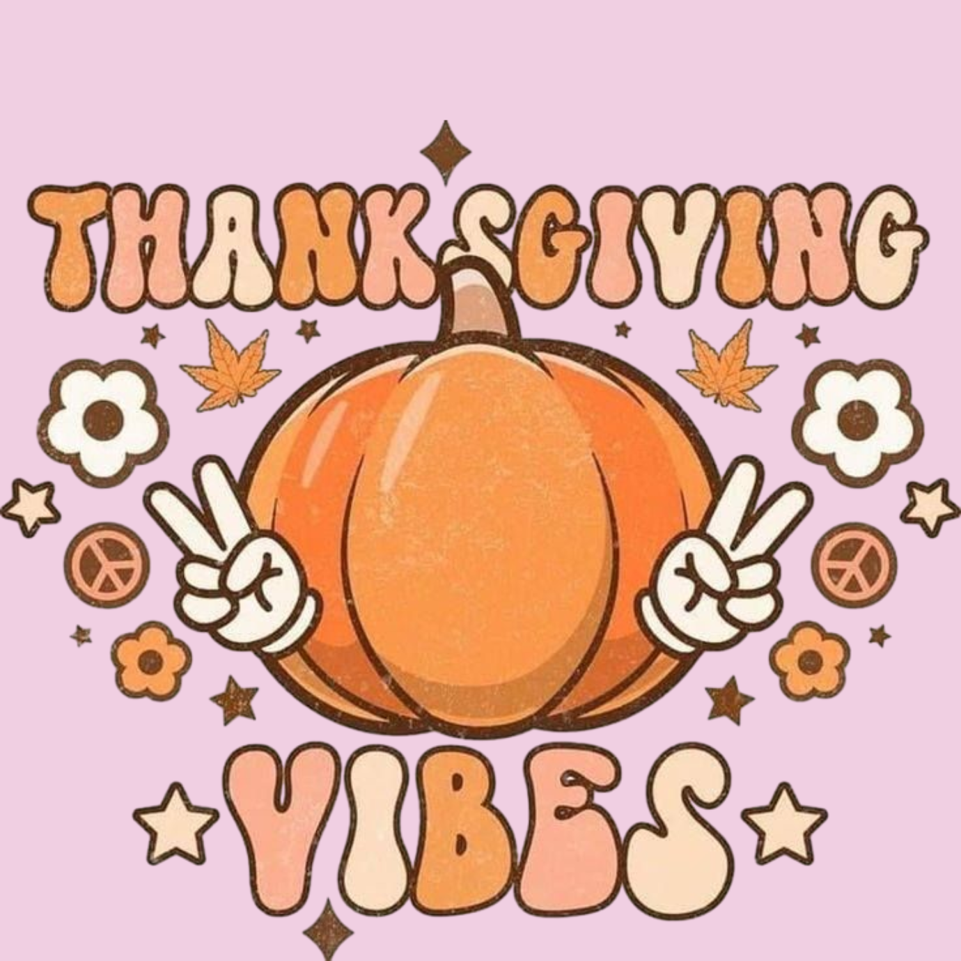 THANKSGIVING Gildan Softstyle® T-Shirt Unisex Short Sleeve Tee 48