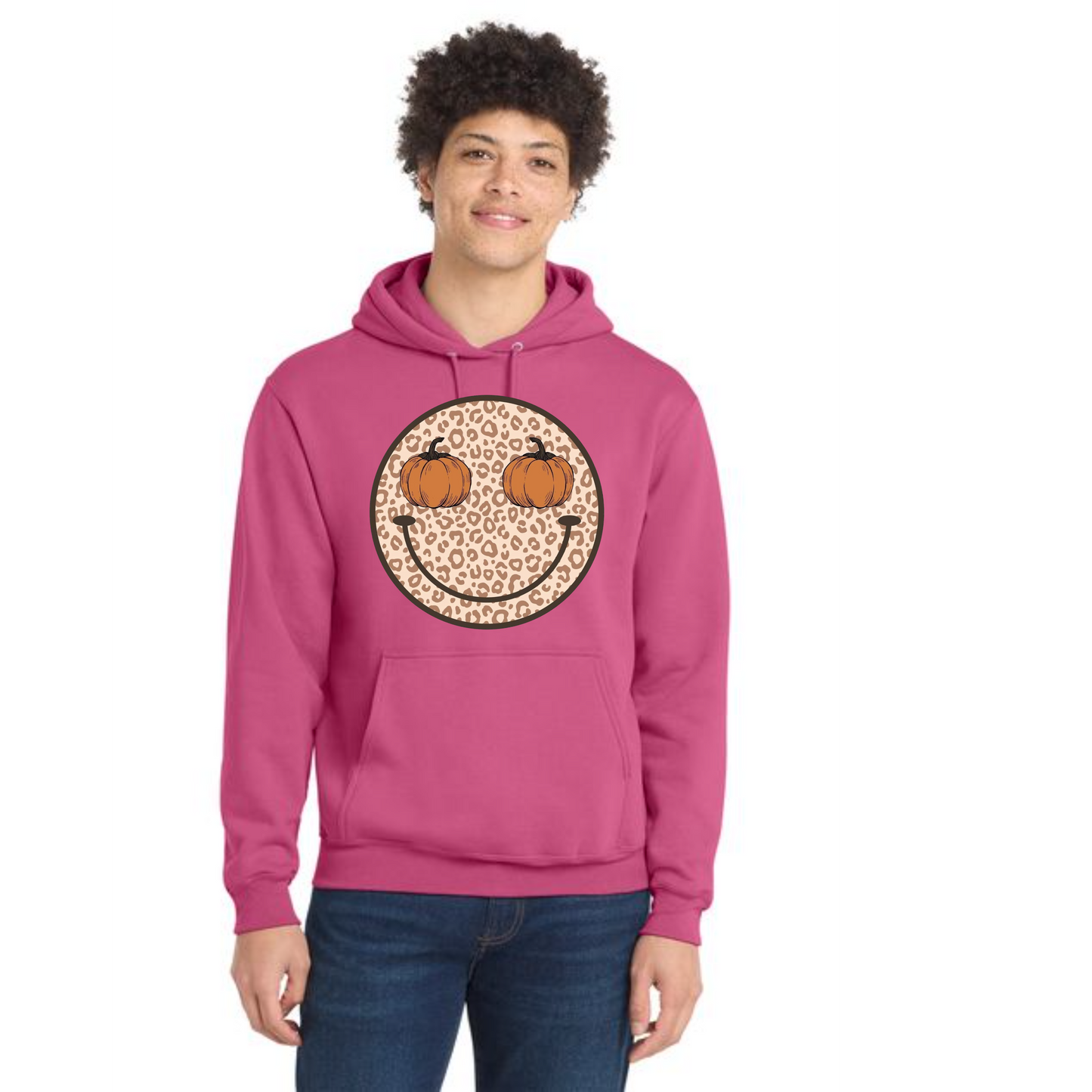 THANKSGIVING Port & Company® Core Fleece Pullover Hooded Sweatshirt 49