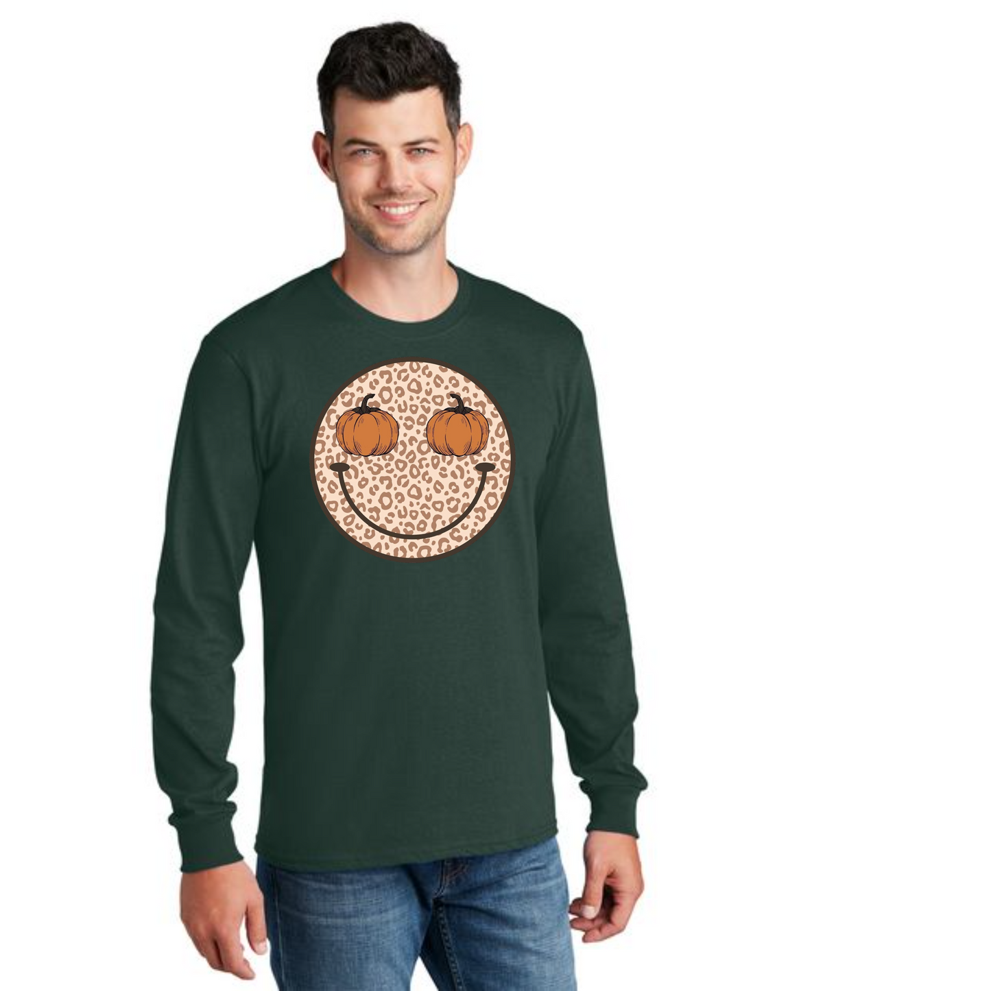 THANKSGIVING PC54LS Port & Company® Long Sleeve Core Cotton Tee 49
