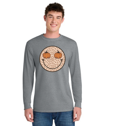 THANKSGIVING PC54LS Port & Company® Long Sleeve Core Cotton Tee 49