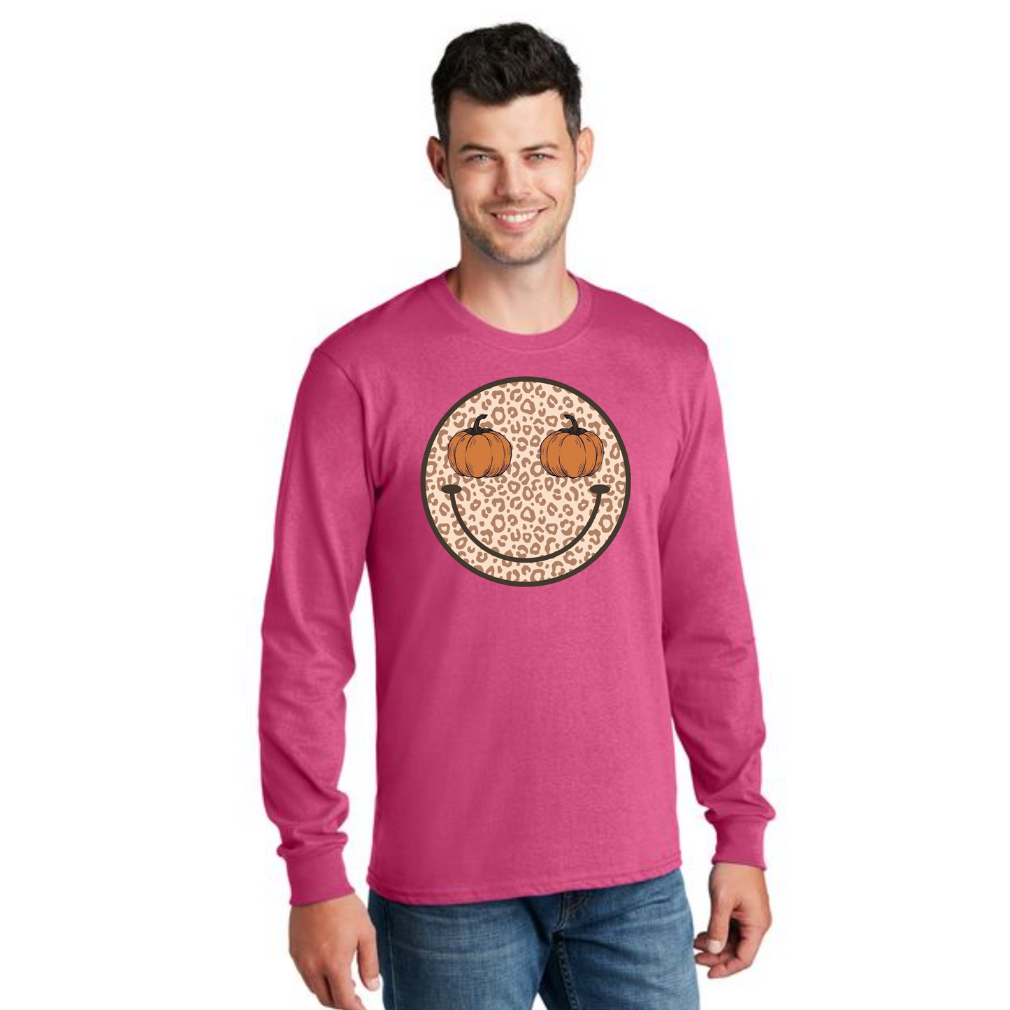 THANKSGIVING PC54LS Port & Company® Long Sleeve Core Cotton Tee 49