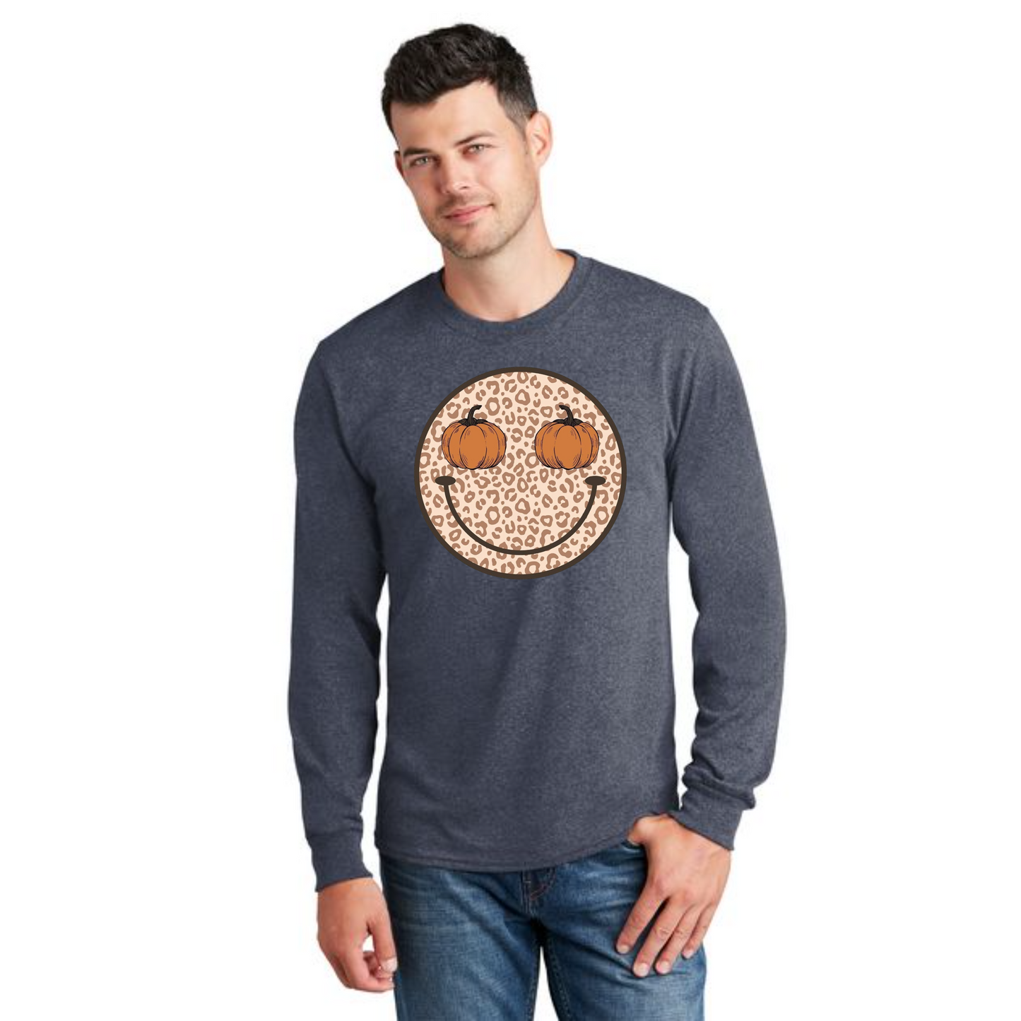THANKSGIVING PC54LS Port & Company® Long Sleeve Core Cotton Tee 49