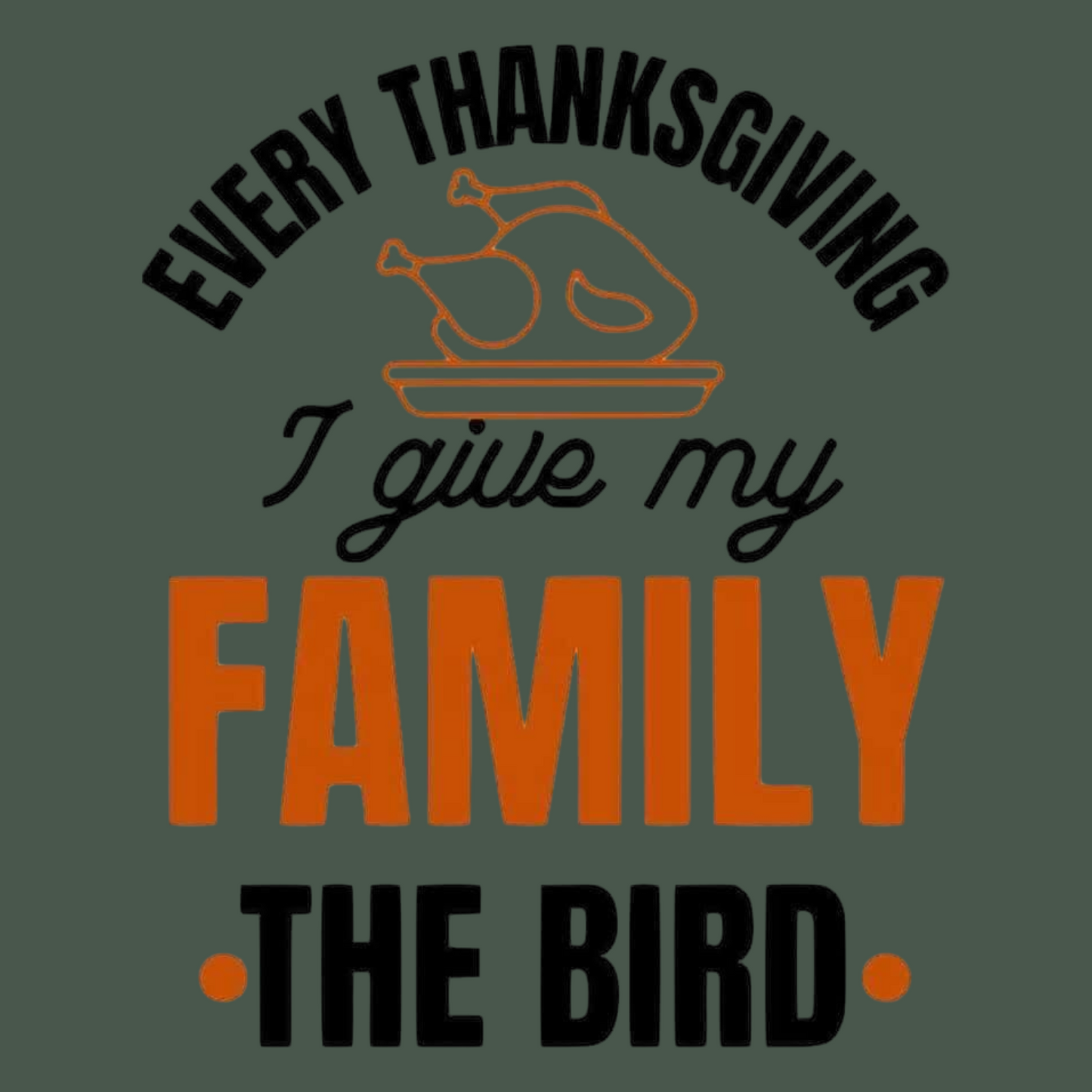 THANKSGIVING PC78 Port & Company® Core Fleece Crewneck Sweatshirt 50