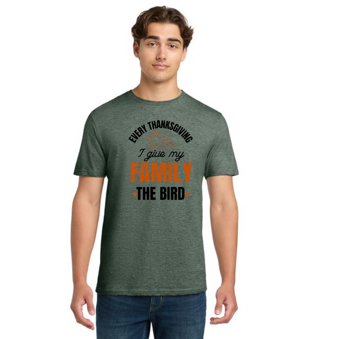 THANKSGIVING Gildan Softstyle® T-Shirt Unisex Short Sleeve Tee 50