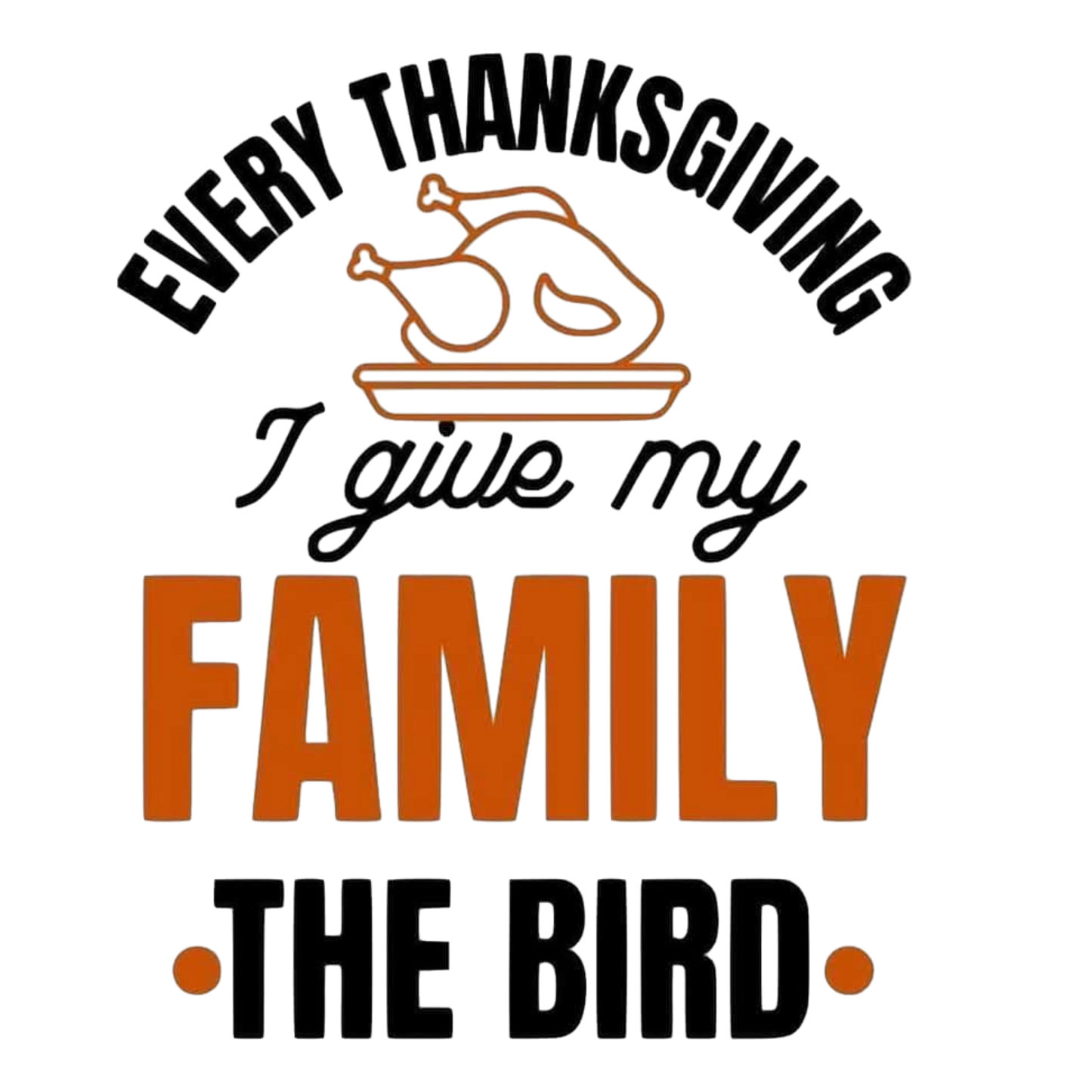 THANKSGIVING PC54LS Port & Company® Long Sleeve Core Cotton Tee 50