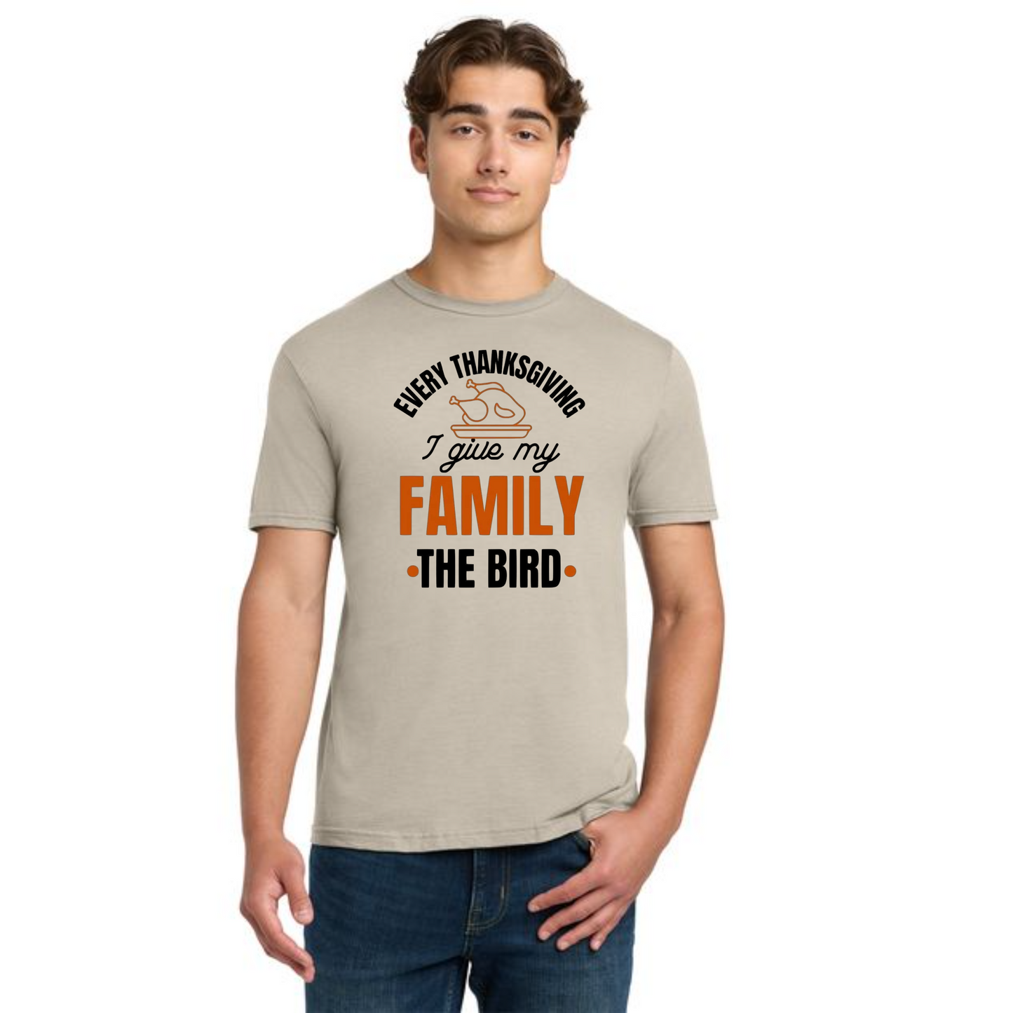 THANKSGIVING Gildan Softstyle® T-Shirt Unisex Short Sleeve Tee 50