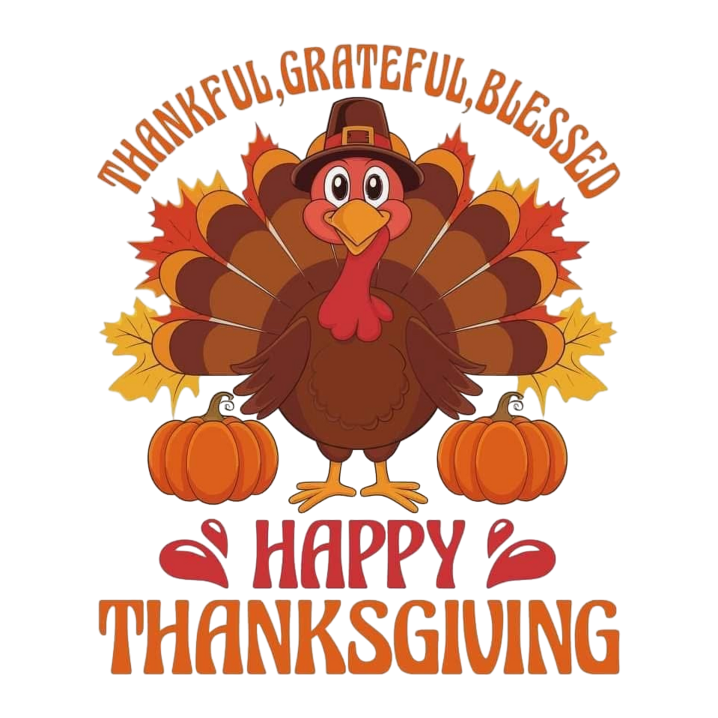 THANKSGIVING Gildan Softstyle® T-Shirt Unisex Short Sleeve Tee 51