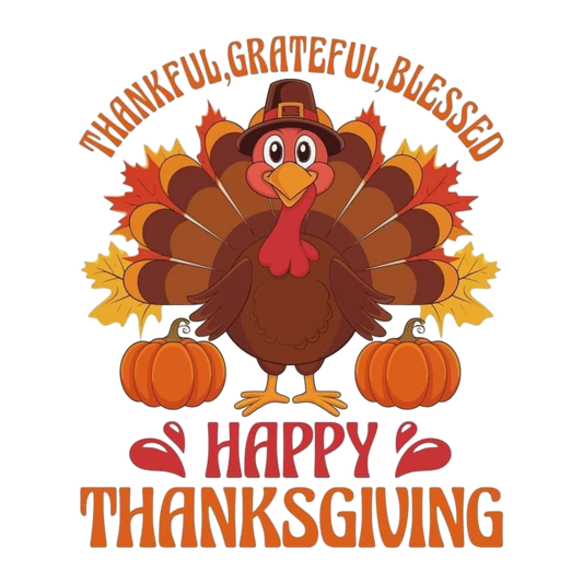 THANKSGIVING Gildan Softstyle® T-Shirt Unisex Short Sleeve Tee 51