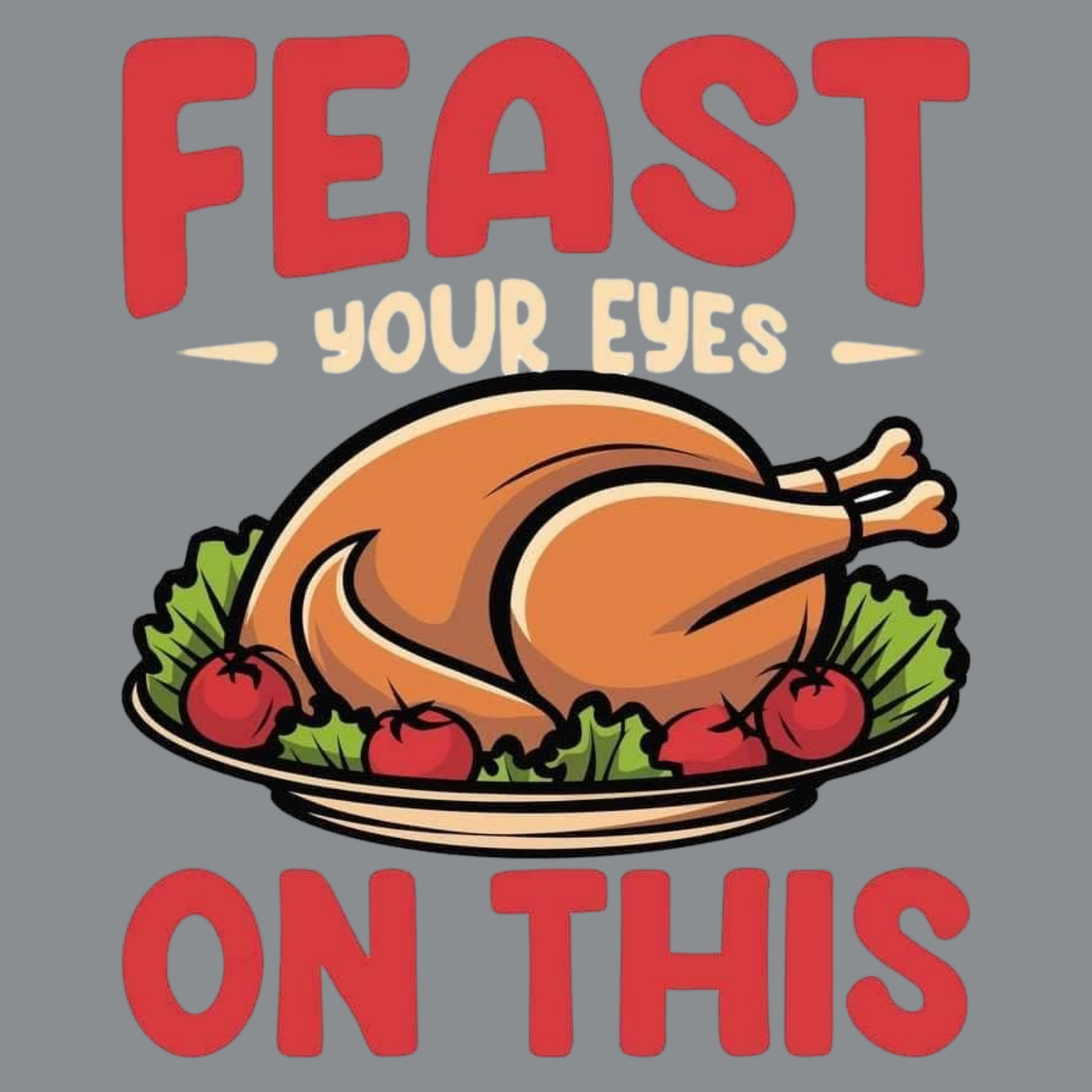 THANKSGIVING Gildan Softstyle® T-Shirt Unisex Short Sleeve Tee 52