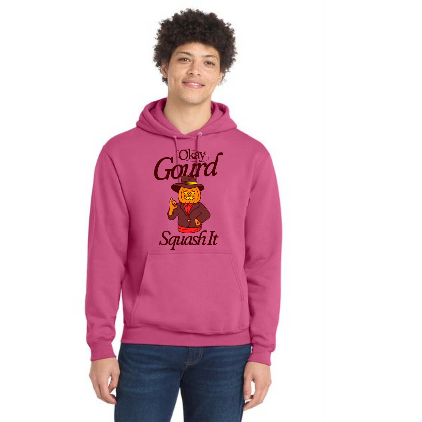 THANKSGIVING Port & Company® Core Fleece Pullover Hooded Sweatshirt 53