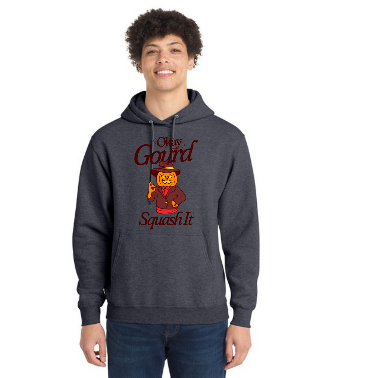 THANKSGIVING Port & Company® Core Fleece Pullover Hooded Sweatshirt 53