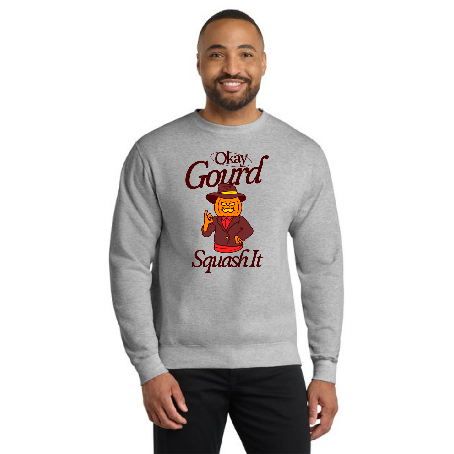 THANKSGIVING PC78 Port & Company® Core Fleece Crewneck Sweatshirt 53