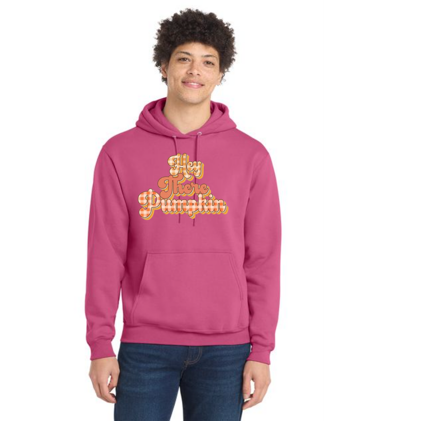 THANKSGIVING Port & Company® Core Fleece Pullover Hooded Sweatshirt 54