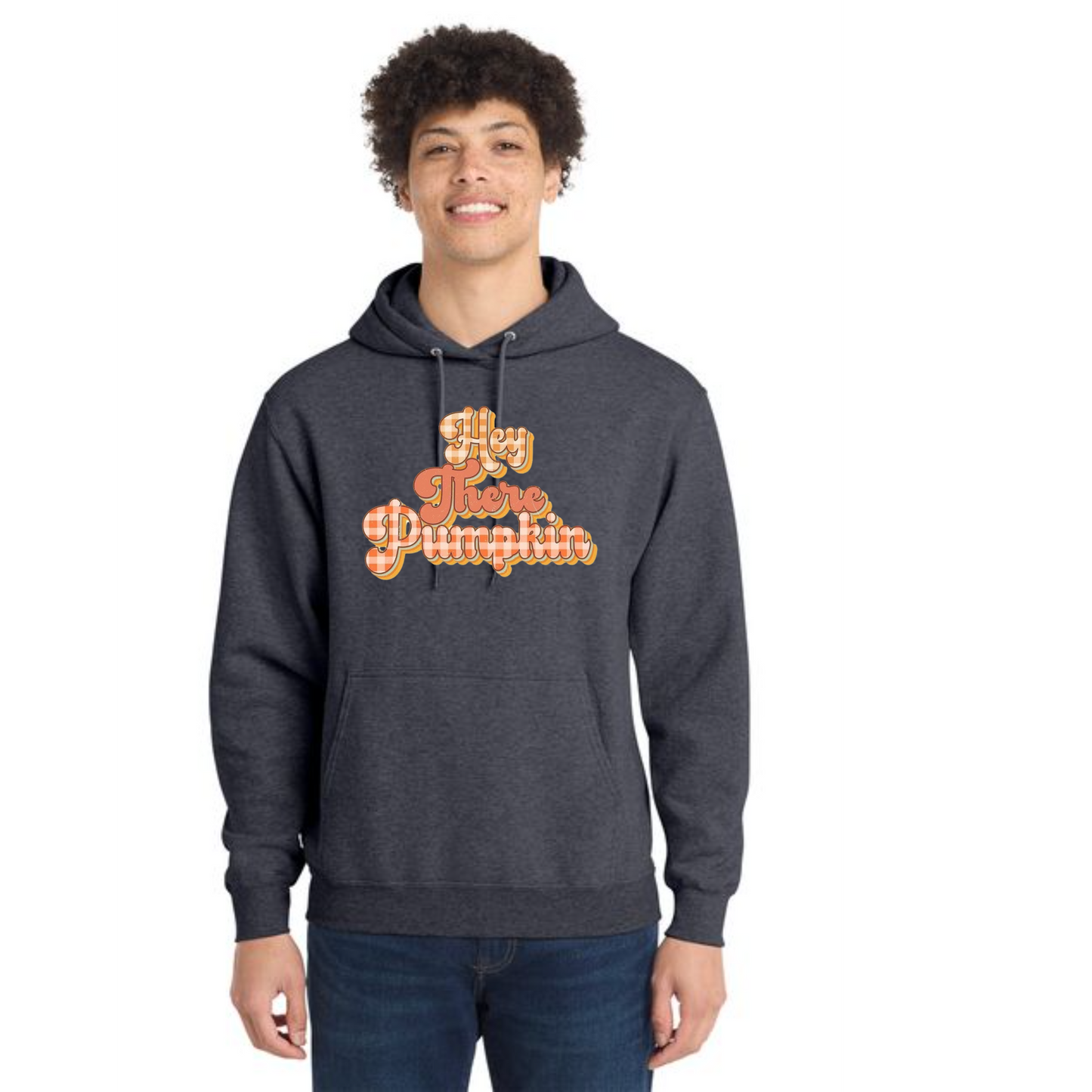 THANKSGIVING Port & Company® Core Fleece Pullover Hooded Sweatshirt 54