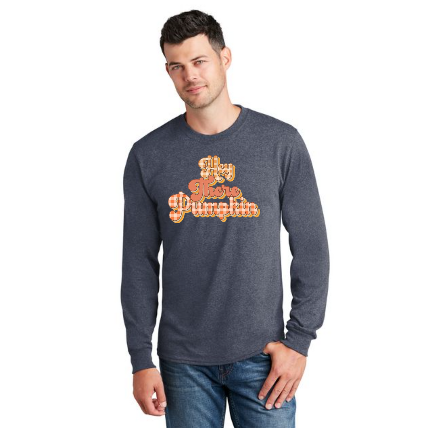 THANKSGIVING PC54LS Port & Company® Long Sleeve Core Cotton Tee 54