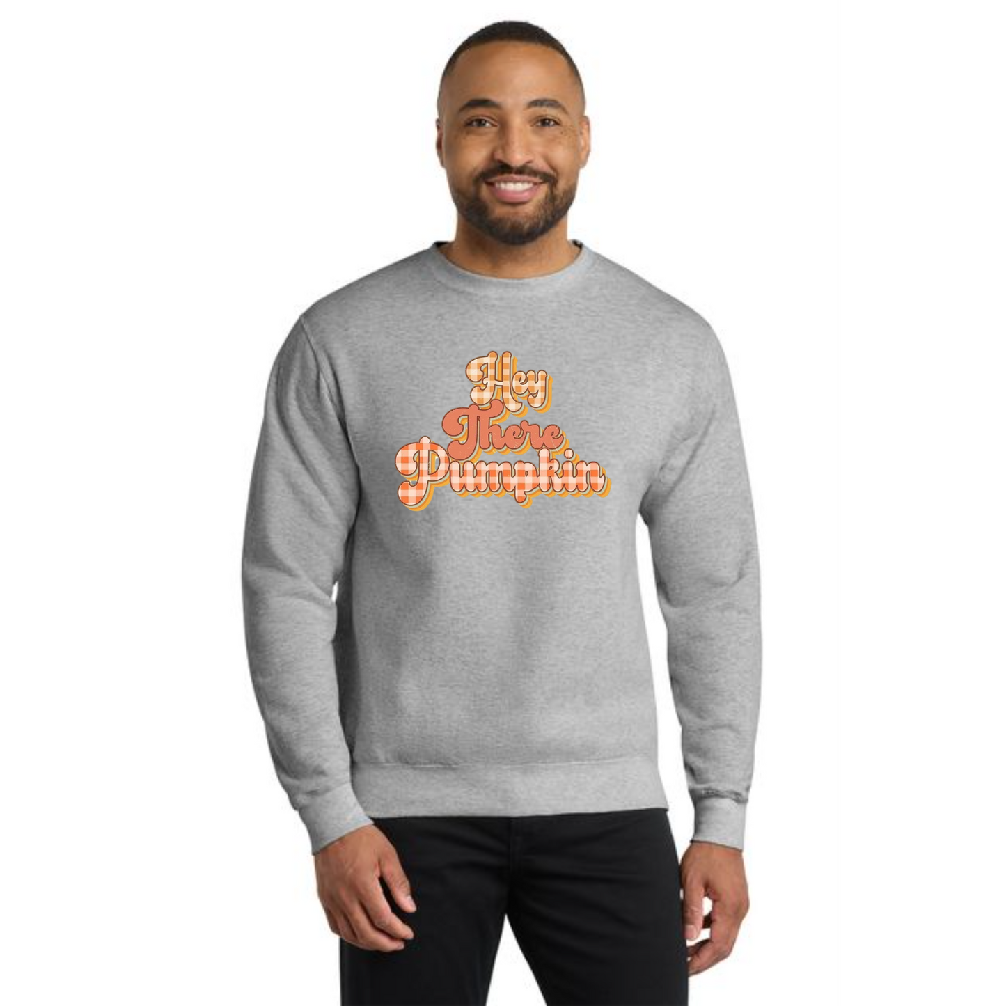 THANKSGIVING PC78 Port & Company® Core Fleece Crewneck Sweatshirt 54