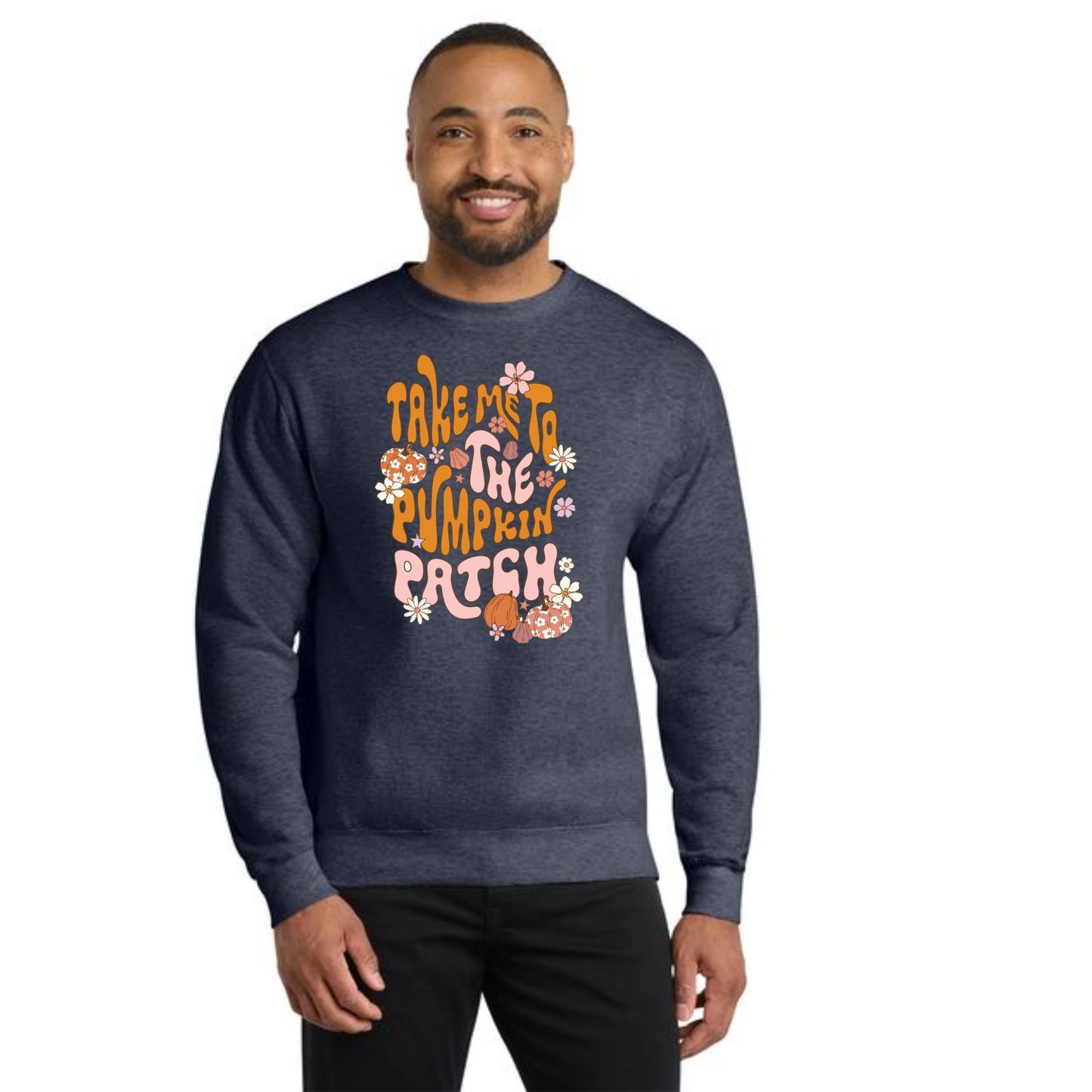 THANKSGIVING PC78 Port & Company® Core Fleece Crewneck Sweatshirt 55