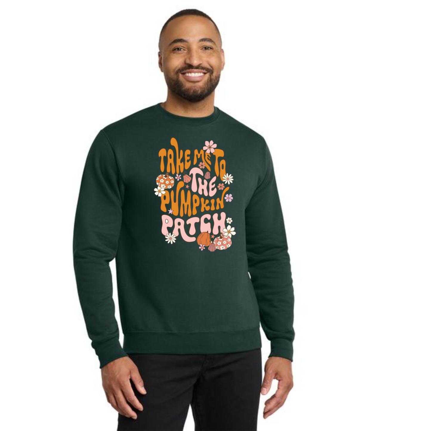 THANKSGIVING PC78 Port & Company® Core Fleece Crewneck Sweatshirt 55