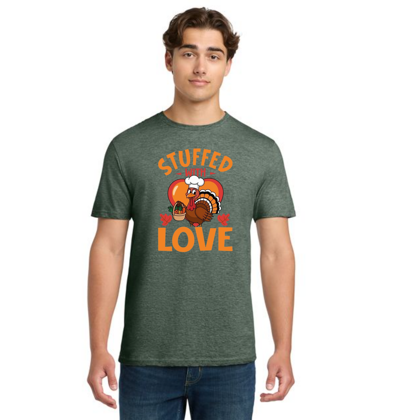 THANKSGIVING Gildan Softstyle® T-Shirt Unisex Short Sleeve Tee 56