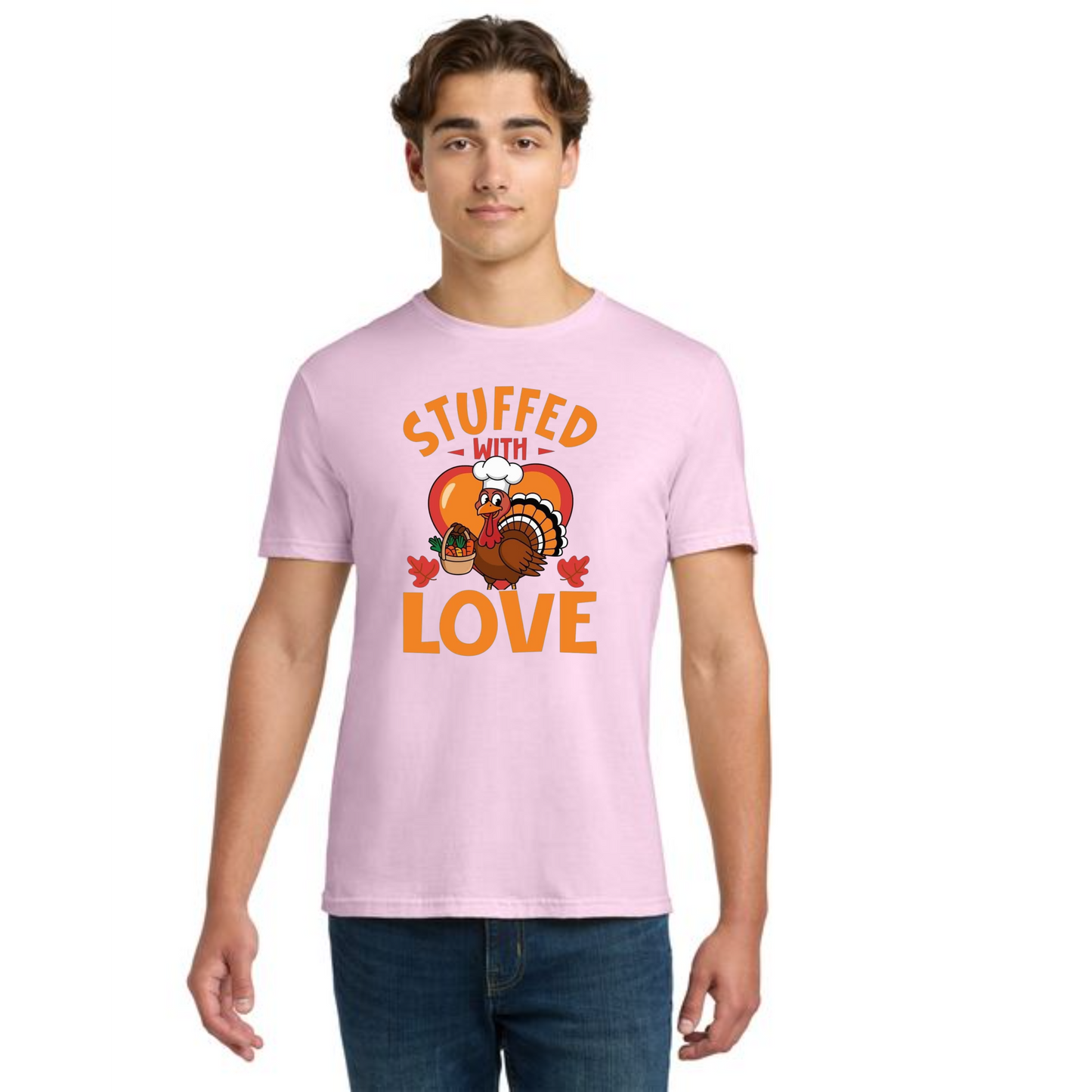 THANKSGIVING Gildan Softstyle® T-Shirt Unisex Short Sleeve Tee 56