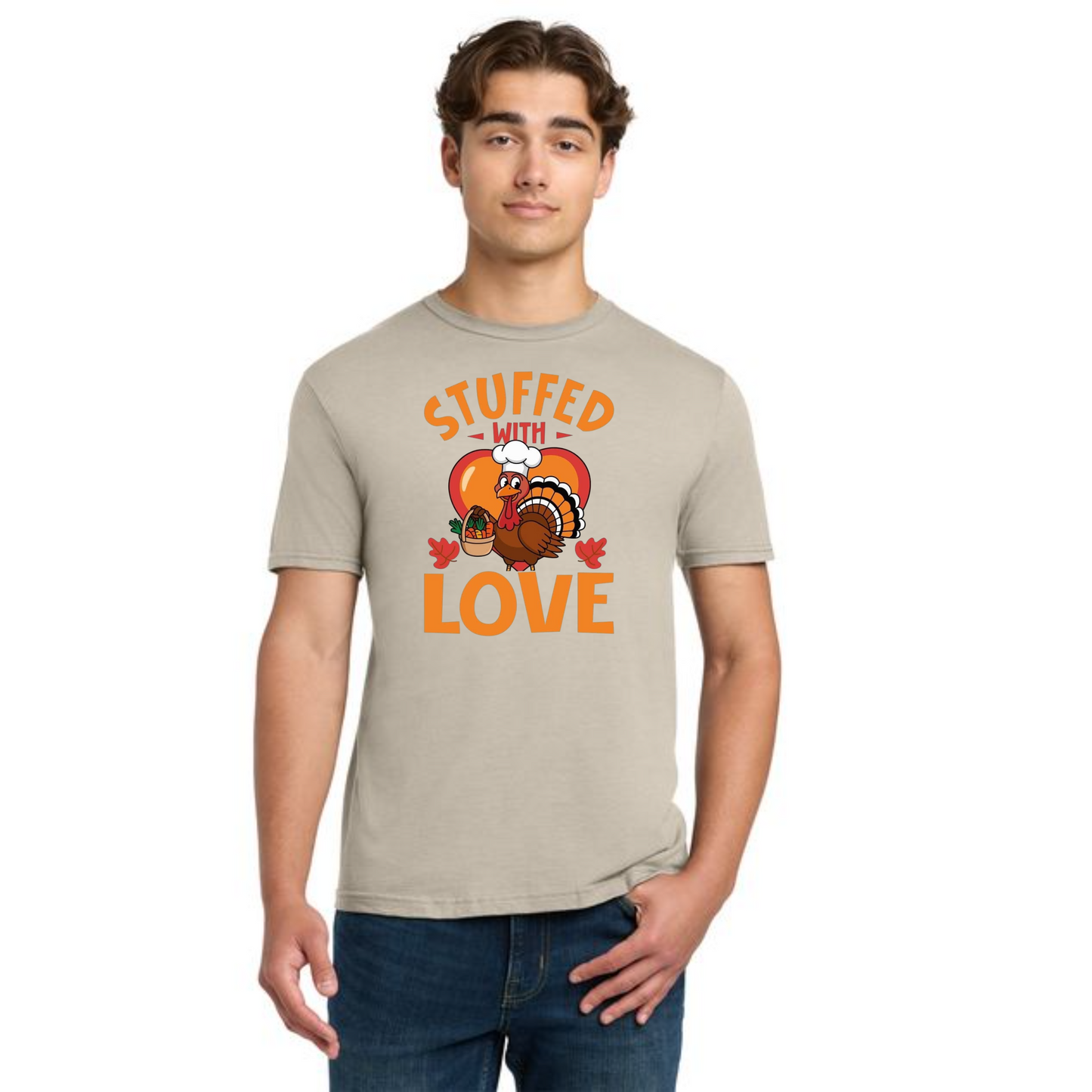 THANKSGIVING Gildan Softstyle® T-Shirt Unisex Short Sleeve Tee 56