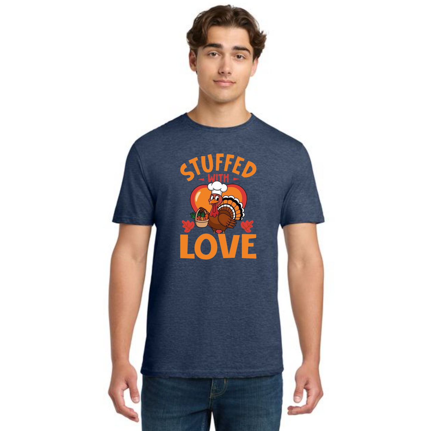 THANKSGIVING Gildan Softstyle® T-Shirt Unisex Short Sleeve Tee 56