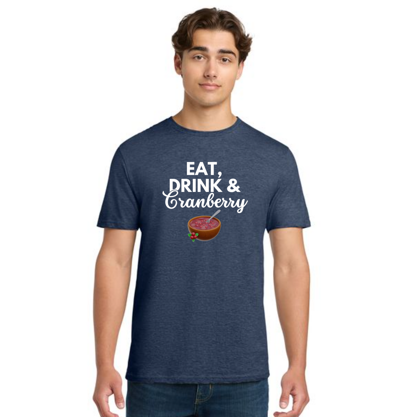 THANKSGIVING Gildan Softstyle® T-Shirt Unisex Short Sleeve Tee 6