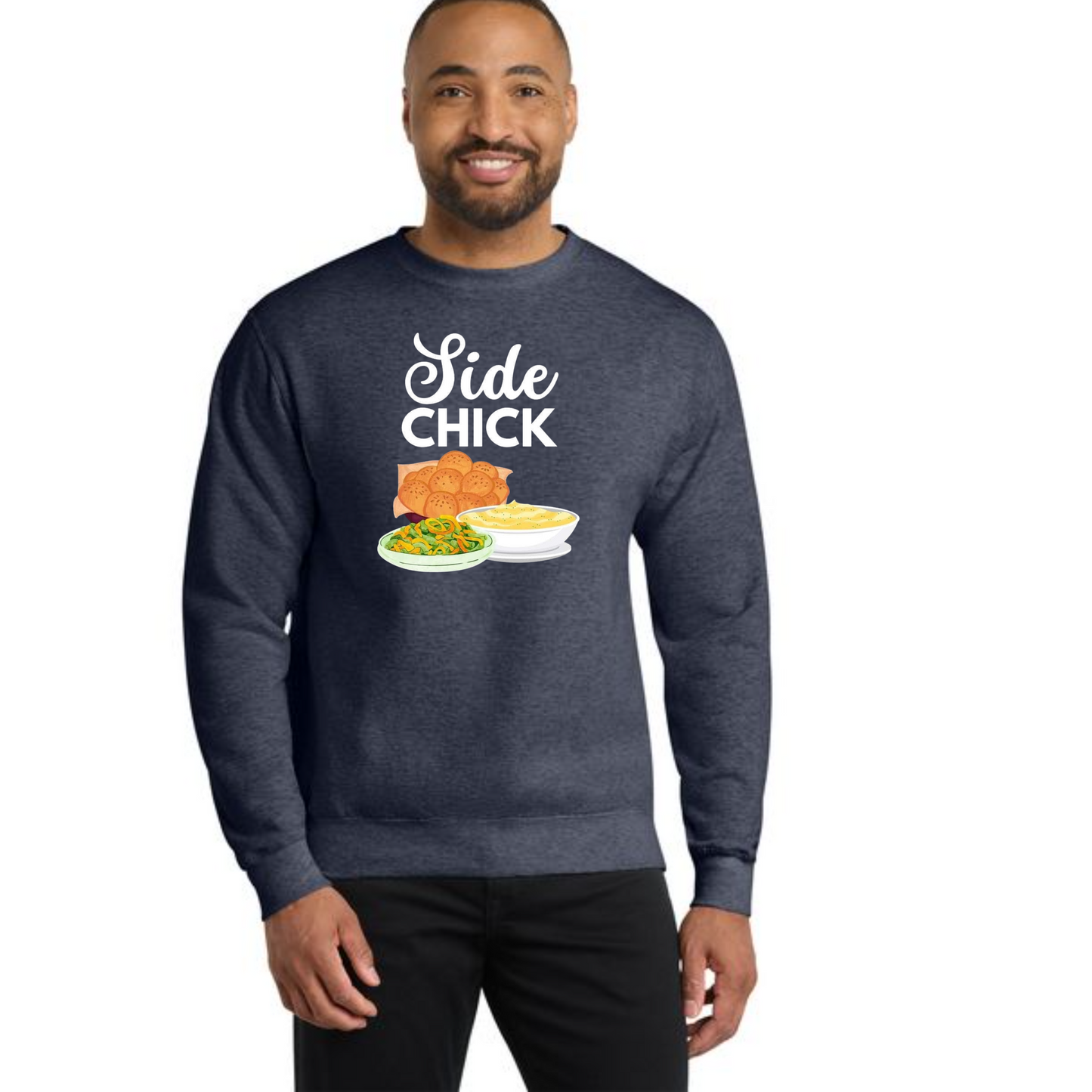 THANKSGIVING PC78 Port & Company® Core Fleece Crewneck Sweatshirt 7
