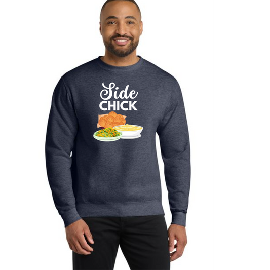 THANKSGIVING PC78 Port & Company® Core Fleece Crewneck Sweatshirt 7