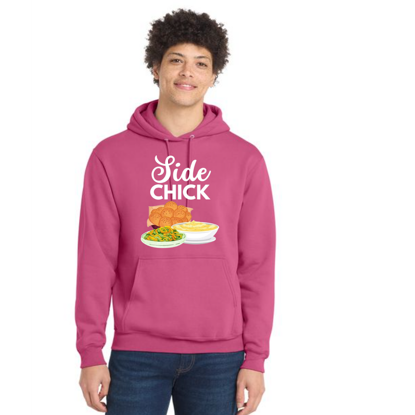 THANKSGIVING Port & Company® Core Fleece Pullover Hooded Sweatshirt 7